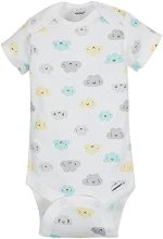 Gerber Baby Boys' 5-Pack Short-Sleeve Onesies - Image 6